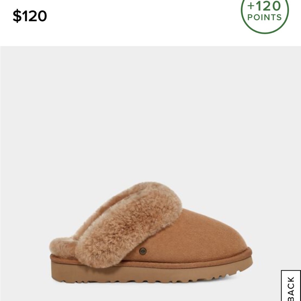 UGG classic slipper II